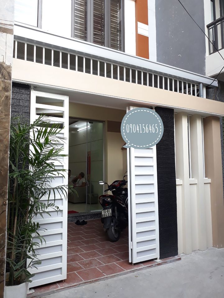 Hình ảnh Nhà đường An Đà, dt 55m2, 4 tầng, nhà dân xây ĐỘC LẬP, ngõ 3m rất nông, sân cổng riêng chỉ 2,45 tỷ